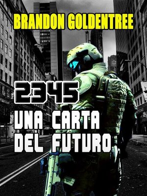 cover image of 2345--Una Carta del Futuro